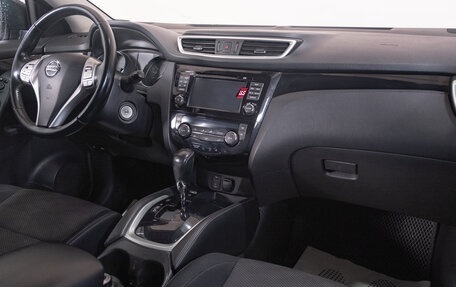 Nissan Qashqai, 2014 год, 1 559 000 рублей, 18 фотография