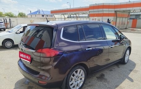 Opel Zafira C рестайлинг, 2013 год, 1 150 000 рублей, 15 фотография