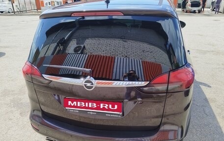 Opel Zafira C рестайлинг, 2013 год, 1 150 000 рублей, 11 фотография