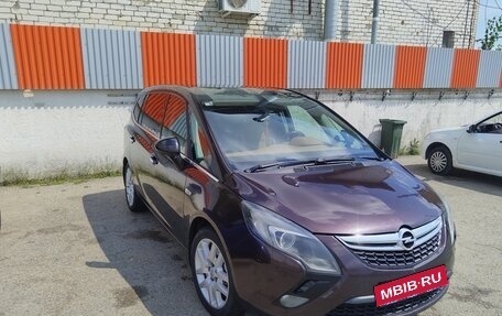 Opel Zafira C рестайлинг, 2013 год, 1 150 000 рублей, 8 фотография