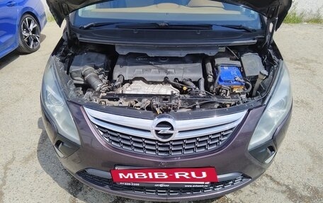 Opel Zafira C рестайлинг, 2013 год, 1 150 000 рублей, 22 фотография