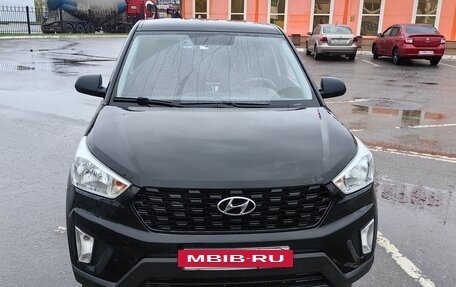 Hyundai Creta I рестайлинг, 2020 год, 1 700 000 рублей, 2 фотография