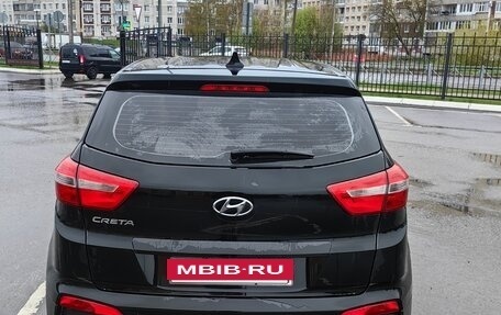 Hyundai Creta I рестайлинг, 2020 год, 1 700 000 рублей, 6 фотография