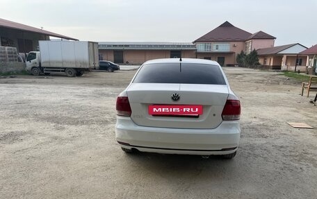 Volkswagen Polo VI (EU Market), 2011 год, 465 000 рублей, 2 фотография