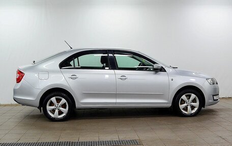 Skoda Rapid I, 2014 год, 875 000 рублей, 4 фотография