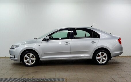 Skoda Rapid I, 2014 год, 875 000 рублей, 3 фотография