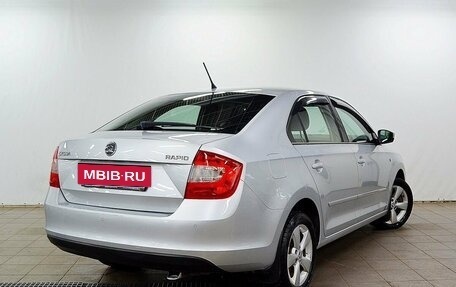 Skoda Rapid I, 2014 год, 875 000 рублей, 2 фотография