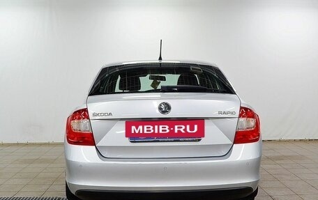 Skoda Rapid I, 2014 год, 875 000 рублей, 6 фотография