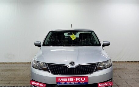 Skoda Rapid I, 2014 год, 875 000 рублей, 5 фотография