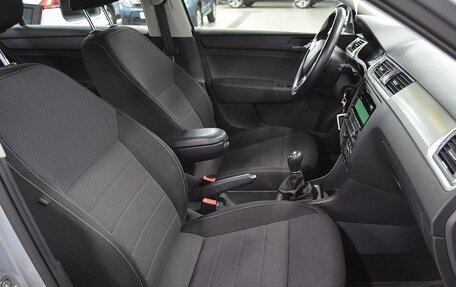 Skoda Rapid I, 2014 год, 875 000 рублей, 19 фотография