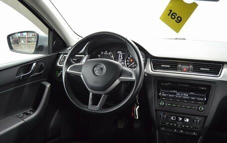 Skoda Rapid I, 2014 год, 875 000 рублей, 14 фотография