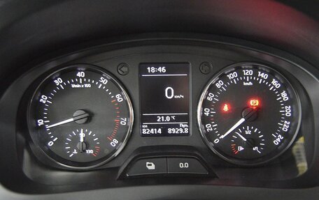 Skoda Rapid I, 2014 год, 875 000 рублей, 23 фотография