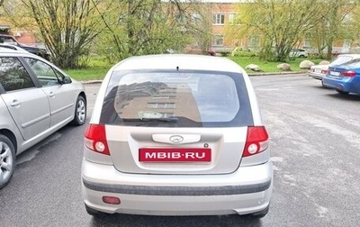 Hyundai Getz I рестайлинг, 2004 год, 350 000 рублей, 1 фотография