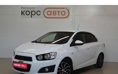 Chevrolet Aveo III, 2014 год, 550 000 рублей, 1 фотография