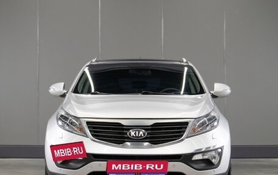 KIA Sportage III, 2013 год, 1 399 000 рублей, 1 фотография