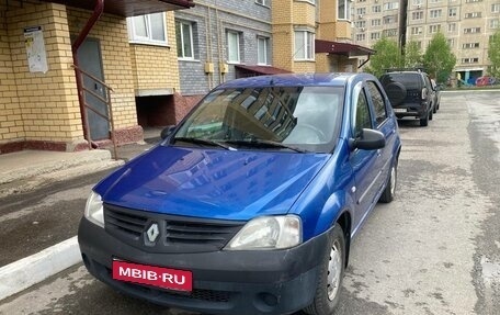 Renault Logan I, 2007 год, 255 000 рублей, 1 фотография