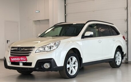 Subaru Outback IV рестайлинг, 2012 год, 1 308 000 рублей, 1 фотография