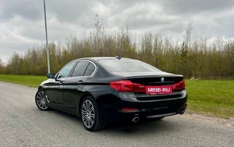 BMW 5 серия, 2018 год, 3 250 000 рублей, 3 фотография