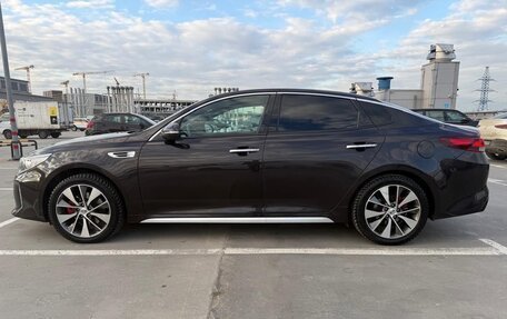 KIA Optima IV, 2016 год, 1 600 000 рублей, 7 фотография