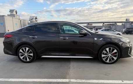 KIA Optima IV, 2016 год, 1 600 000 рублей, 11 фотография