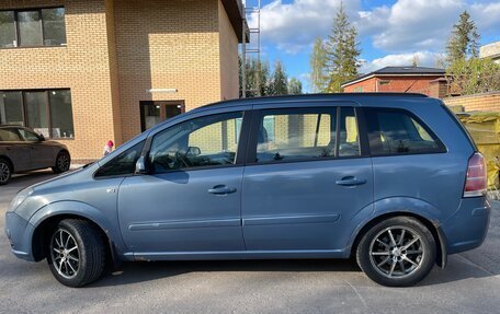 Opel Zafira B, 2007 год, 480 000 рублей, 2 фотография