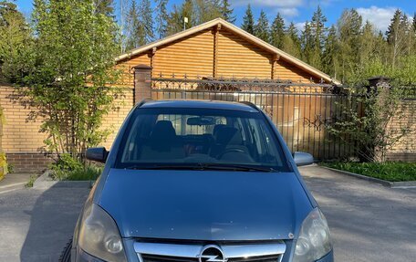 Opel Zafira B, 2007 год, 480 000 рублей, 9 фотография
