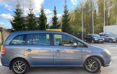 Opel Zafira B, 2007 год, 480 000 рублей, 6 фотография