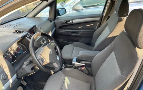 Opel Zafira B, 2007 год, 480 000 рублей, 13 фотография