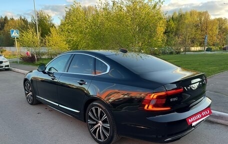 Volvo S90 II рестайлинг, 2020 год, 3 450 000 рублей, 3 фотография