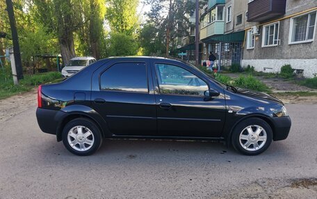 Renault Logan I, 2009 год, 595 000 рублей, 4 фотография