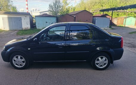 Renault Logan I, 2009 год, 595 000 рублей, 8 фотография
