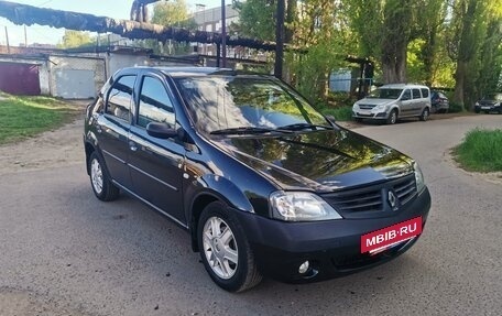 Renault Logan I, 2009 год, 595 000 рублей, 3 фотография