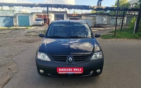 Renault Logan I, 2009 год, 595 000 рублей, 2 фотография