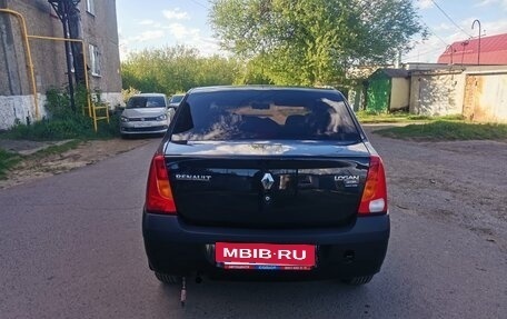 Renault Logan I, 2009 год, 595 000 рублей, 6 фотография