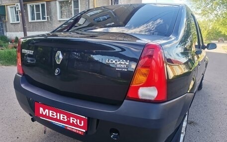 Renault Logan I, 2009 год, 595 000 рублей, 5 фотография