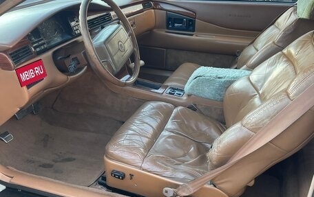 Cadillac Eldorado IX, 1992 год, 1 450 000 рублей, 11 фотография
