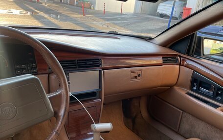 Cadillac Eldorado IX, 1992 год, 1 450 000 рублей, 12 фотография