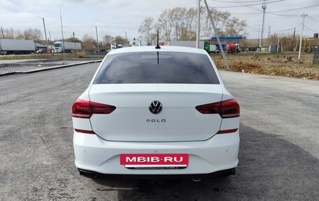 Volkswagen Polo VI (EU Market), 2020 год, 1 900 000 рублей, 2 фотография
