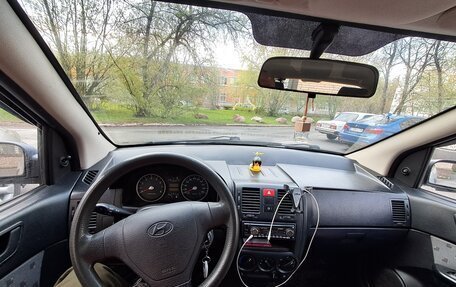 Hyundai Getz I рестайлинг, 2004 год, 350 000 рублей, 4 фотография