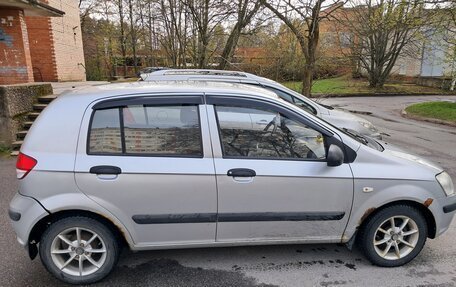 Hyundai Getz I рестайлинг, 2004 год, 350 000 рублей, 2 фотография