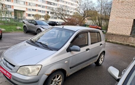 Hyundai Getz I рестайлинг, 2004 год, 350 000 рублей, 7 фотография