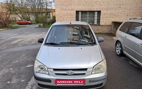 Hyundai Getz I рестайлинг, 2004 год, 350 000 рублей, 8 фотография