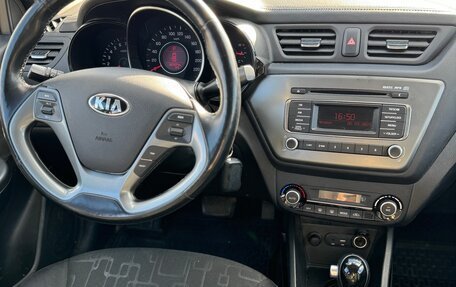 KIA Rio III рестайлинг, 2017 год, 1 180 000 рублей, 11 фотография