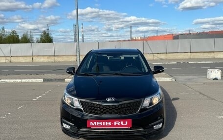 KIA Rio III рестайлинг, 2017 год, 1 180 000 рублей, 2 фотография