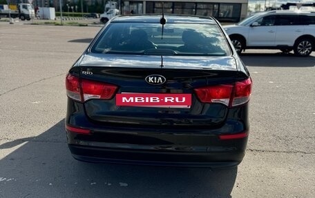 KIA Rio III рестайлинг, 2017 год, 1 180 000 рублей, 5 фотография