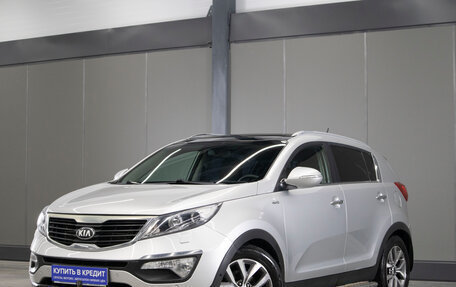 KIA Sportage III, 2013 год, 1 399 000 рублей, 3 фотография