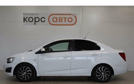 Chevrolet Aveo III, 2014 год, 550 000 рублей, 2 фотография