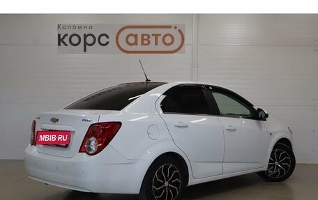 Chevrolet Aveo III, 2014 год, 550 000 рублей, 3 фотография