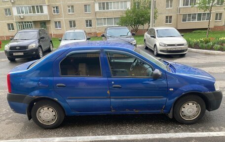 Renault Logan I, 2007 год, 255 000 рублей, 3 фотография