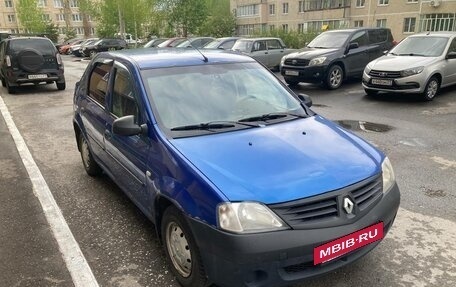 Renault Logan I, 2007 год, 255 000 рублей, 2 фотография